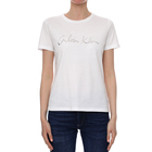 Ženska majica Calvin Klein REGULAR SS SIGNATURE CALVIN TEE