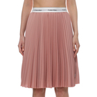 Ženska suknja Calvin Klein SUNRAY PLEAT MIDI ELASTIC SKIRT