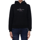 Ženski duks Calvin Klein REFLECTIVE MONOGRAM HOODIE