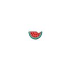 Unisex bedž CROCS Watermelon