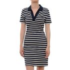 Ženska haljina Tommy Hilfiger Slim open nk polo dress ss