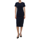 Ženska haljina Tommy Hilfiger Tjw rib bodycon midi dress