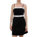 Ženska haljina Tommy Hilfiger Tjw tape f&f strappy mini dress