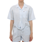 Ženska košulja Tommy Hilfiger Tjw tie front linen shirt