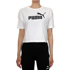 Ženska majica Puma Ess Cropped Logo Tee