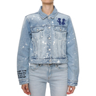 Ženska prolećna jakna Guess Stevie Denim Jacket