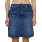 Ženska suknja Tommy Hilfiger Dnm Straight Skirt Hw Suki