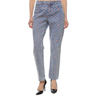 Ženske farmerke Karl Lagerfeld Kl Printed Denim Pants