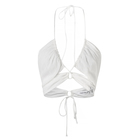 Ženski top Calvin Klein Wrap Strappy Crinkle Bra top