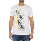 Muška majica Calvin Klein OUTLINED MONOGRAM POP REG TEE