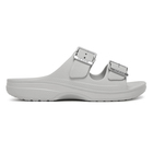 Ženske papuče Crocs Saturday metallicbucklesandalw