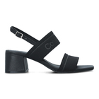 Ženske sandale Calvin Klein Squared Blk Hl Sandal 45