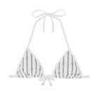 Ženski kupaći gornji deo Tommy Hilfiger Triangle rp print