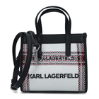 Ženska torba Karl Lagerfeld K/SKUARE CHECK SM TOTE