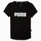 Dečija majica Puma Girls Ess Tee Black