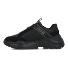 Mu&scaron;ke patike Versace Jeans Couture speedtrack chunky sneakers with logo print