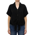 Ženska košulja Vero Moda Fleur bow tencel shirt