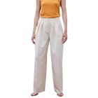 Ženske pantalone Lola By maite wide-leg trousers