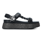 Ženske sandale Liu Jo Frida 20 - Sandal Flat Form Spreading