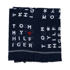 Ženska ešarpa Tommy Hilfiger LOGO STORY SCARF