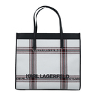 Ženska torba Karl LagerfeldK/SKUARE CHECK TOTE
