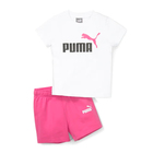 Dečiji set Puma Minicats Tee & Shorts Set