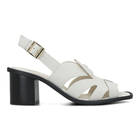 Ženske sandale Tommy Hilfiger Cross blocked heel sandal