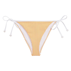 Ženski kupaći donji deo Tommy Hilfiger V string side tie