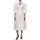 Ženska haljina Karl Lagerfeld hun's pick collar shirt dress