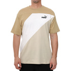 Muška majica Puma Power colorblock tee