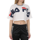 Ženska majica Fila BARR CROPPED TEE