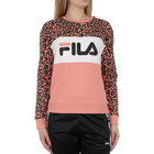Ženski duks Fila LEAH AOP CREW SWEAT