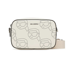 Ženska torba Karl Lagerfeld Ikon leather perforated cmb
