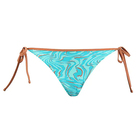 Ženski kupaći Puma SWIM WOMEN AOP SIDE TIE BRIEF 1P