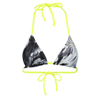 Ženski kupaći Puma SWIM WOMEN AOP TRIANGLE TOP 1P