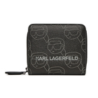 Ženski novčanik Karl Lagerfeld Ikon mono cc md bfld wllt