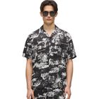 Muška košulja Karl Lagerfeld vacances aop sslv shirt