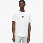 Muška majica Klj Reg curved hem slub tee