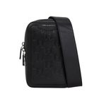 Muška torba Karl Lagerfeld K/loom leather small slingbag