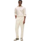 Muške pantalone Karl Lagerfeld Linen pants