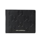 Muški novčanik Karl Lagerfeld K/loom leather bifold wallet