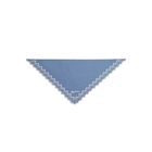 Ženska ešarpa Klj Triangle denim bandana
