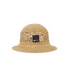 Ženska fedora Klj Raffia bucket hat
