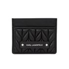 Ženska futrola za kartice Karl Lagerfeld K/weave cardholder