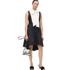 Ženska haljina Karl Lagerfeld Bow fashion shirt dress