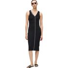 Ženska haljina Karl Lagerfeld Logo knit dress