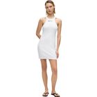 Ženska haljina Klj Ribbed logo dress