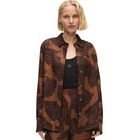 Ženska košulja Karl Lagerfeld Printed fluid blouse