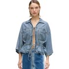 Ženska košulja Klj Denim tie blouse