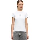 Ženska majica Klj Slim ss k logo tee